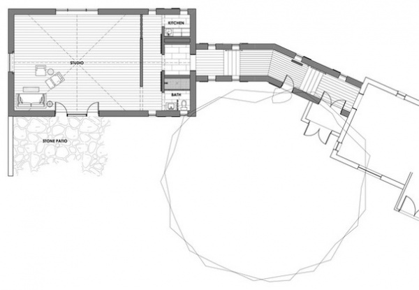 Floor Plan by Moger Mehrhof Architects