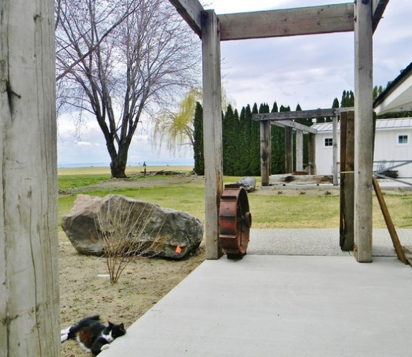 Farmhouse Patio by Kimberley Bryan