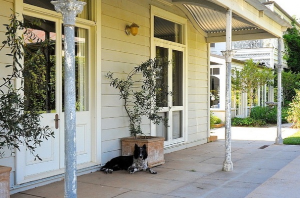 Traditional Porch by Luci.D Interiors