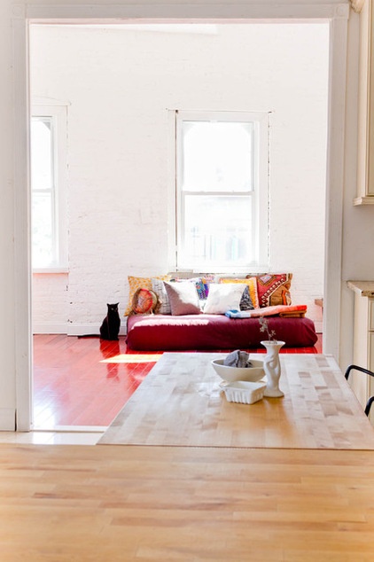 Eclectic Dining Room by Rikki Snyder