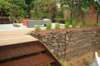 Garden Walls: Gabion Evolves From Functional to Fabulous