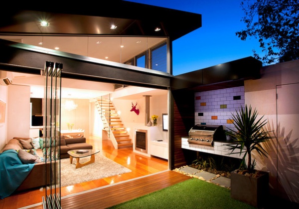 Contemporary Exterior by Sketch Building Design