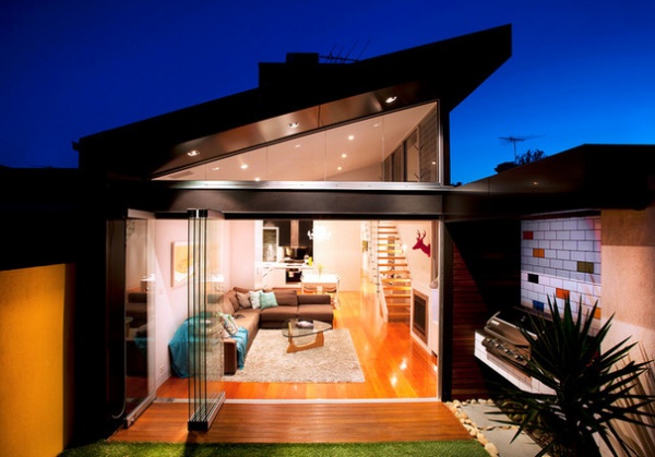 Contemporary Exterior by Sketch Building Design