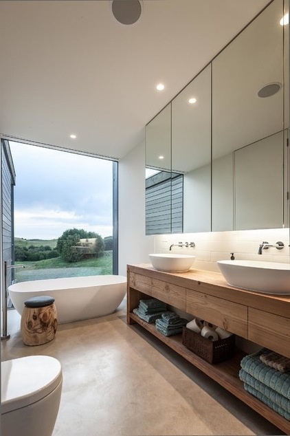 Contemporary Bathroom by Urban Angles