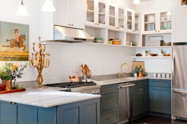 Eclectic Kitchen by Rikki Snyder