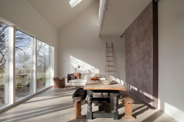 Contemporary Dining Room by Bruce Hemming Photography