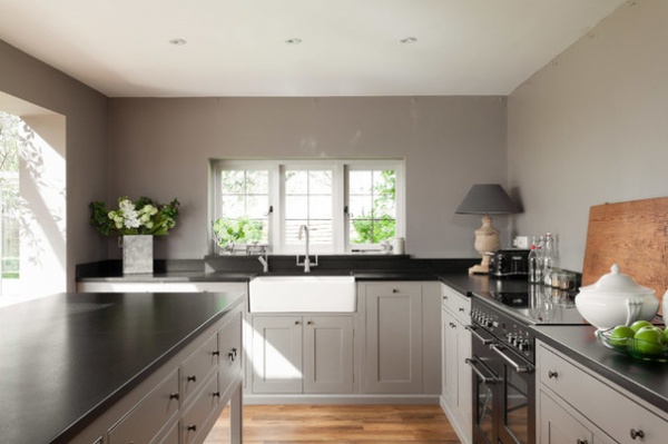 Farmhouse Kitchen by Ryan Wicks Photography