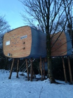 Houzz Tour: Off the Grid in a Treehouse Hideaway