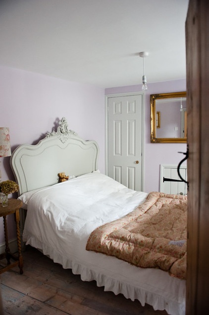 Farmhouse Bedroom by Simone Barker Interiors