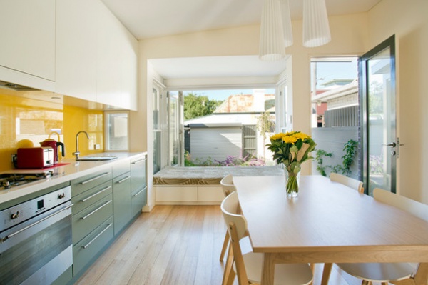 Contemporary Kitchen by Danny Broe Architect