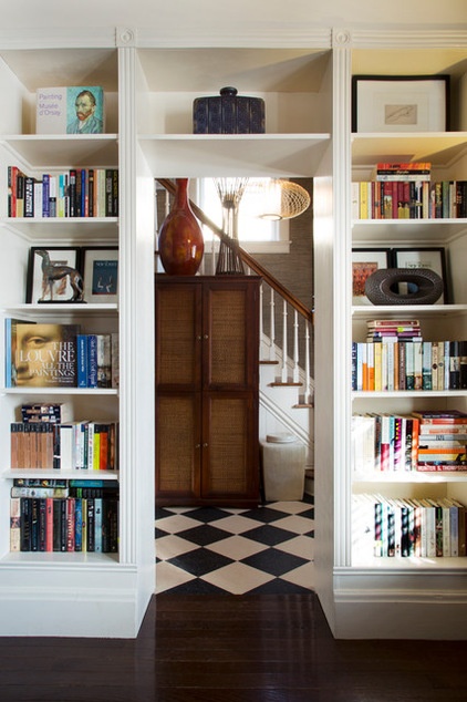 Eclectic Living Room by Margot Hartford Photography