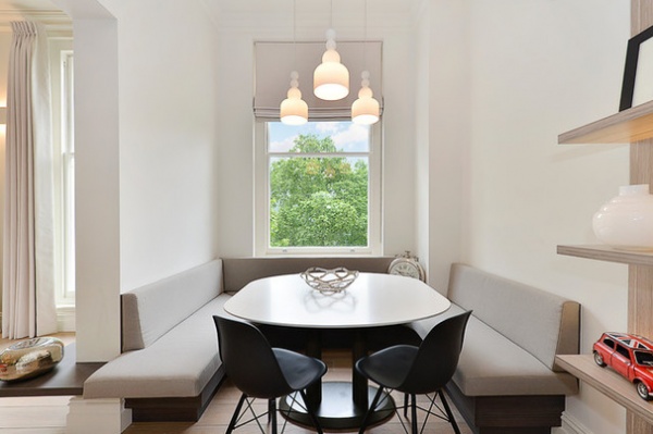 Contemporary Dining Room by Aflux