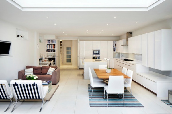 Traditional Kitchen by Dyer Grimes Architecture