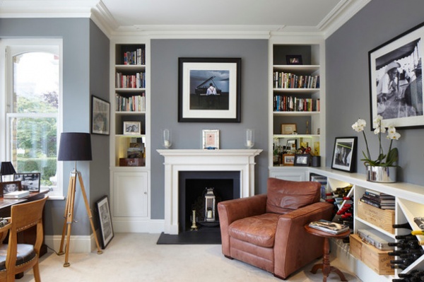 Traditional Home Office by Dyer Grimes Architecture