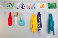 Clip It Up: 8 Ways to Display Kids’ Art