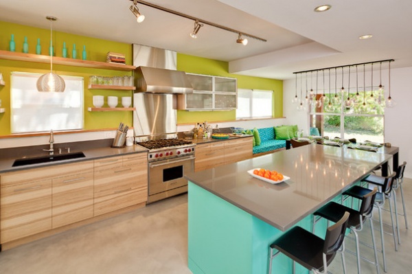 Contemporary Kitchen by Jennifer Ott Design