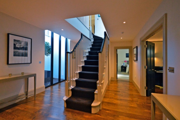 Contemporary Staircase by Zodiac Design