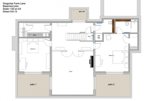 Floor Plan by Zodiac Design