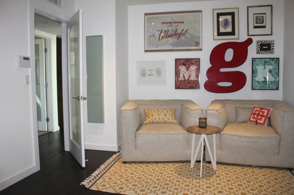 Eclectic Living Room by Stacy Levin