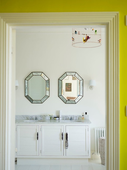 Modern Bathroom by Anna Standish Interiors