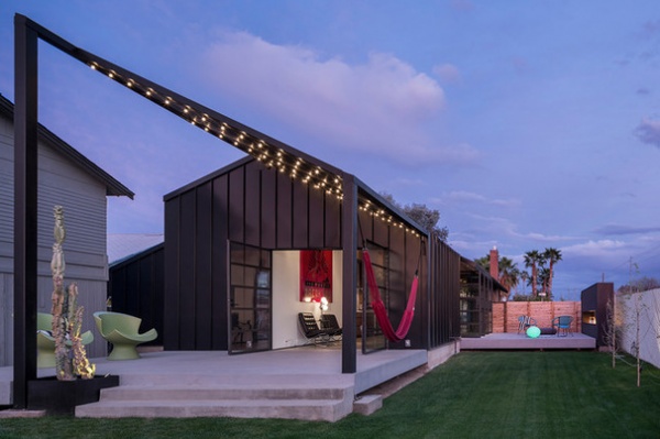 Contemporary Patio Az Bungalow Modernized