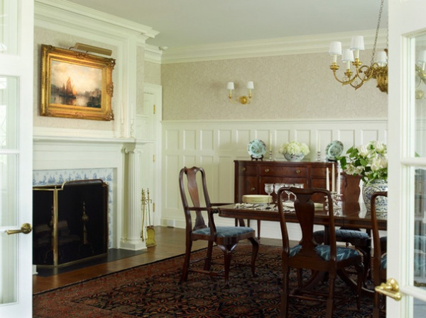 Traditional Dining Room by Austin Patterson Disston Architects