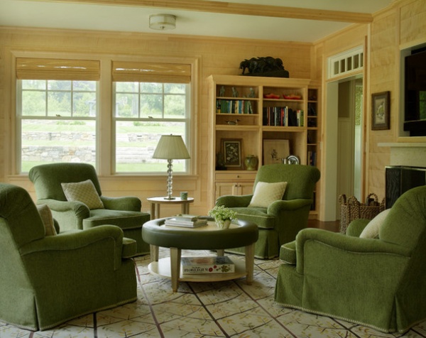 Traditional Family Room by Austin Patterson Disston Architects