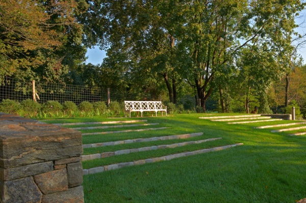 Traditional Landscape by Devore Associates