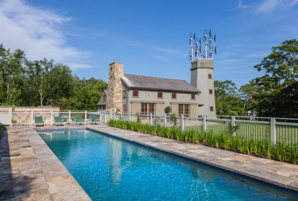 Farmhouse Pool by Devore Associates