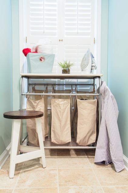 Traditional Laundry Room by Redbud Construction Services