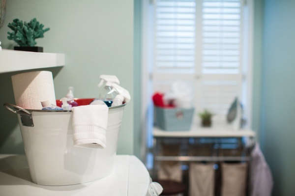 Traditional Laundry Room by Redbud Construction Services