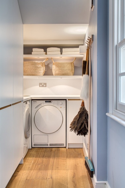 Contemporary Laundry Room by Alex Findlater