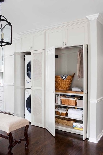 Transitional Kitchen by TerraCotta Properties