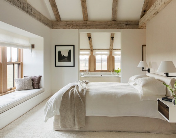 Farmhouse Bedroom by Holmes Hole Builders LLC