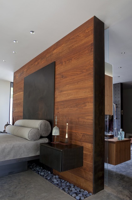 Contemporary Bedroom by Hufft Projects