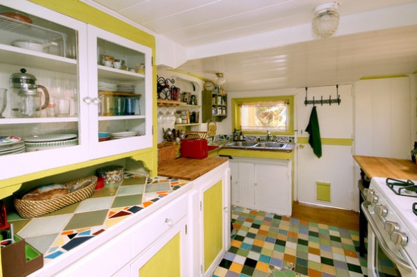 Eclectic Kitchen by Barnes Photographics