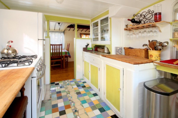 Eclectic Kitchen by Barnes Photographics