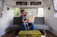 Houzz TV: See a Man Turn a ’70s Airstream Into a Cool, Happy Home