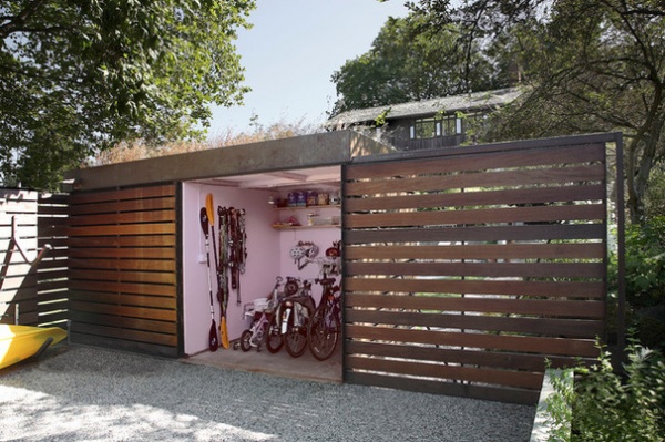 Contemporary Garage And Shed by SHED Architecture & Design