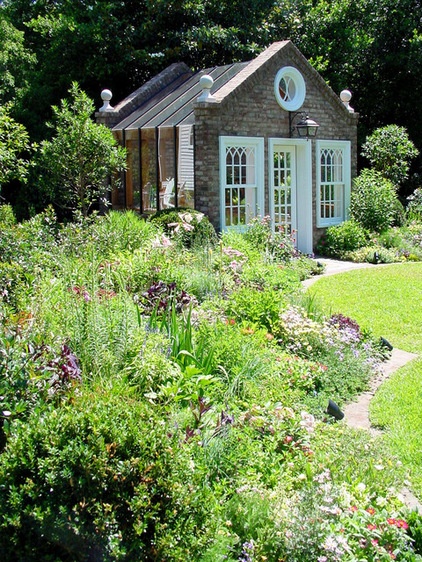 Traditional Garage And Shed by CHEATHAM FLETCHER SCOTT ARCHITECTS