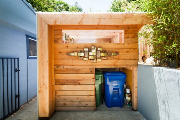 Contemporary Garage And Shed by Wyndhamdesign