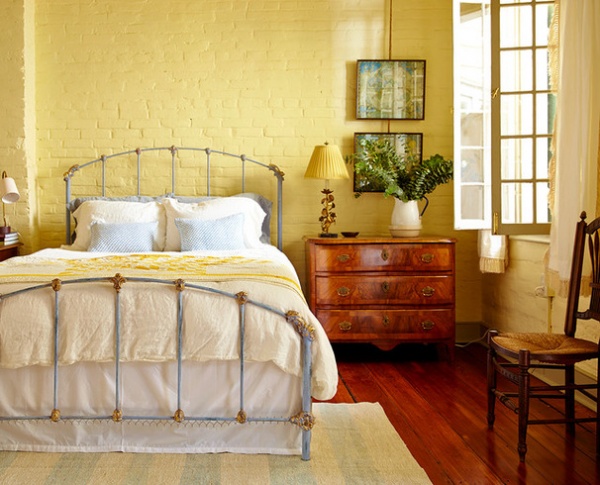 Eclectic Bedroom by Logan Killen Interiors