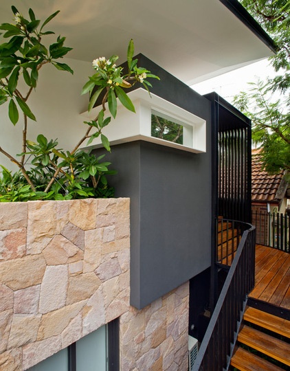 Contemporary Entry by TO THE MIL excellence in construction