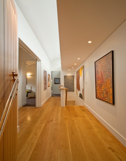 Contemporary Hall by TO THE MIL excellence in construction