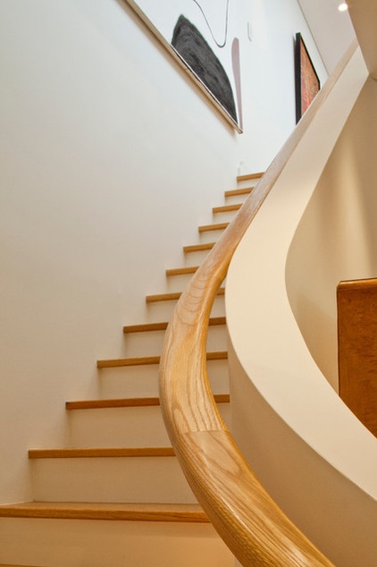 Contemporary Staircase by TO THE MIL excellence in construction