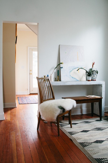 Eclectic Sunroom by A Darling Felicity Photography