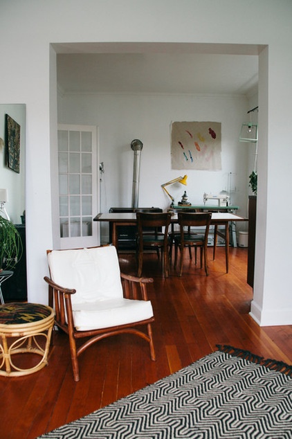 Eclectic Dining Room by A Darling Felicity Photography