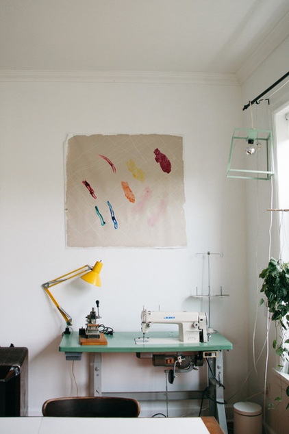 Eclectic Dining Room by A Darling Felicity Photography