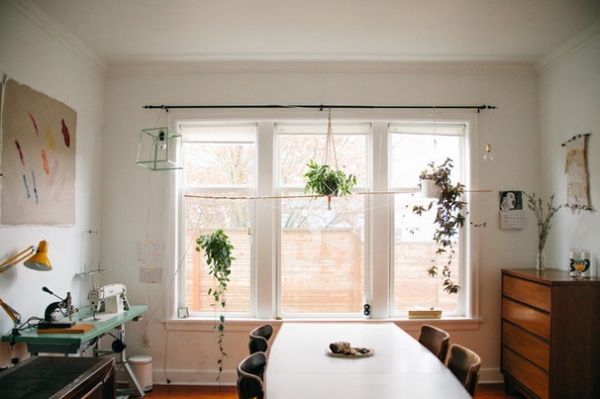 Eclectic Dining Room by A Darling Felicity Photography