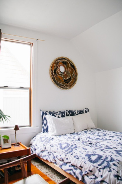 Farmhouse Bedroom by A Darling Felicity Photography